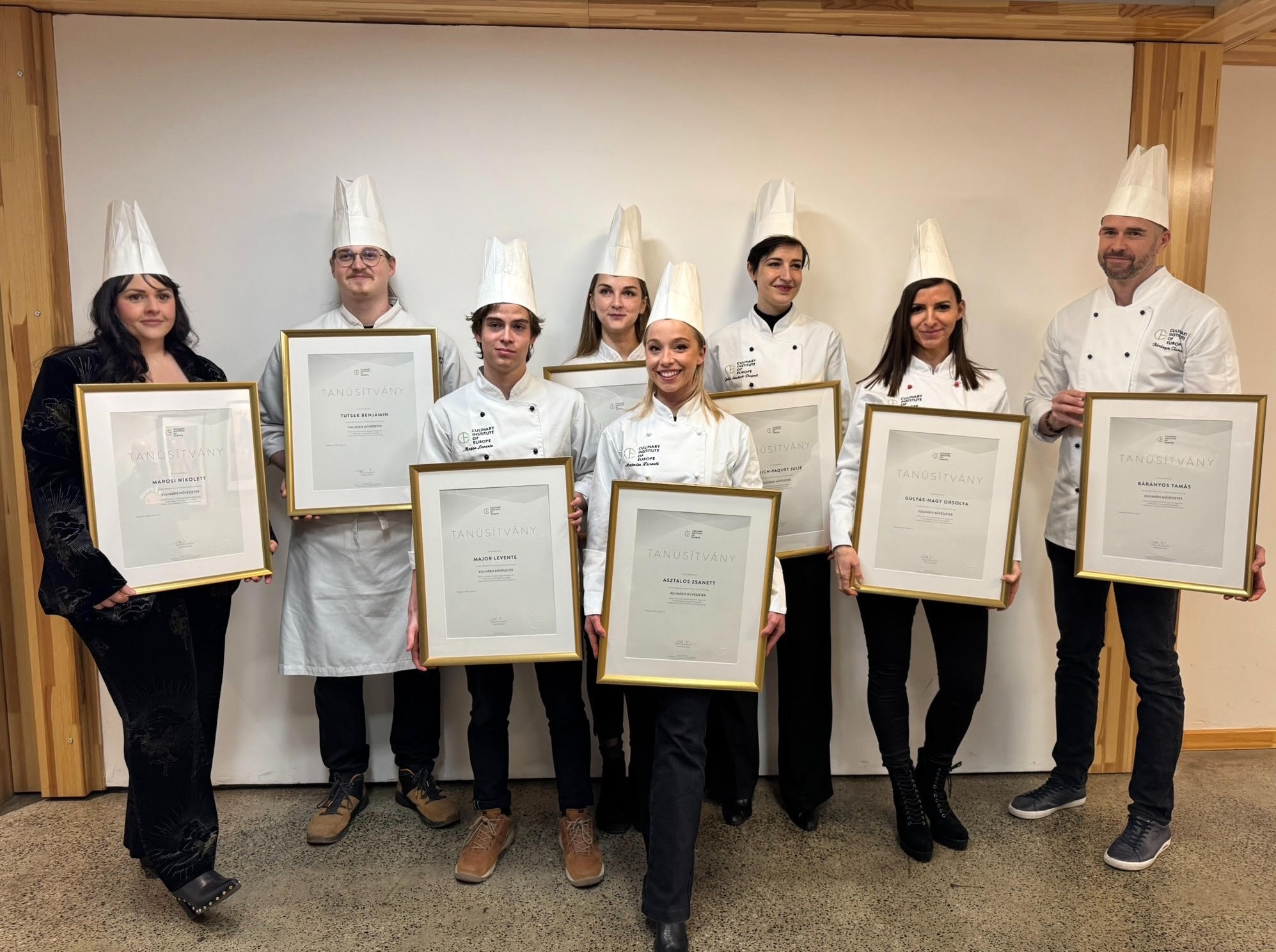 Celebrating Our Culinary Graduates